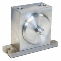 MILLENNIUM Pneumatic Vibrator: 965 lbf, 6,800 vpm, 3/8 in NPT, MLTSS, 70 dBA, 9 cfm @ 60 psi (MPN MLTSS-320-316L). Key specifications — attr671163: 70 dBA; attr671170: 510 lbf @ 60 psi; attr671165: 5,500 vpm @ 60 psi; attr671184: 3/8 in; attr671185: NPT; attr671192: NPT; attr671193: 1/2 in; attr671175: MILLENNIUM.