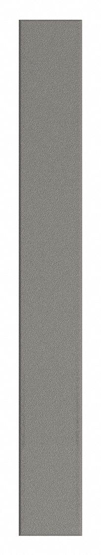 ASI GLOBAL PARTITIONS Partition Column: Plastic Polymer, Pebble, Charcoal, 82 in Ht, 10 in Wd - Pilasters for Bathroom Partitions