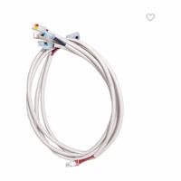 HUNTER Wire Kit: 48 in Lg (MPN 99697). Key specifications — Includes: (2) Sets of Wires for 36 to 48 in Hunter Downrods; Manufacturer Part Number: 99697; Brand: HUNTER; Fan Accessory Color: White.