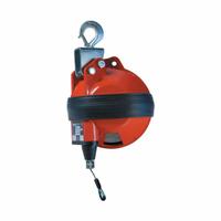 INGERSOLL RAND Tool Balancer: Non-Locking, 309 lb Max. Tool Wt, 9.8 ft Cable Lg, Aluminum, Swiveling (MPN BSDL-140). Key specifications — attr378750: Swiveling; attr215471: 286.00 to 309.00 lb; attr215474: Aluminum; attr378752: Safety Catch; attr215463: INGERSOLL RAND.