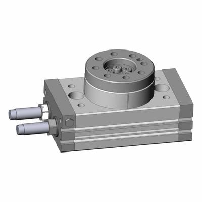 SMC Rotary Table: 190° Rotation Angle, 18 mm Bore Dia, 0.6 MPa Max Op Pressure - Rotary Table Actuators