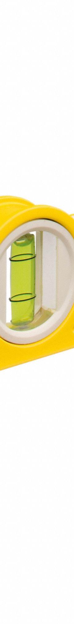 STABILA Torpedo Level: Level, Plumb & 45° Angle, Torpedo, 0, 10 in Overall Lg, Top & Side Read (MPN 25245). Key specifications — attr934734: 25245; attr934735: STABILA; attr939796: Acrylic; attr939781: Rare Earth; attr983962: Aluminum; attr939959: Top & Side Read; attr939953: V-Grooves.