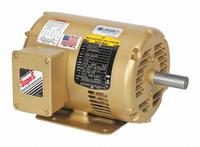 BALDOR General Purpose Motor: Rigid Base Mount, Open Drip Proof, 2 hp, 230V AC/460V AC, 1,760 RPM (MPN EM31157). Key specifications — Brand: BALDOR; Nameplate Voltage @ 60 Hz: 230V AC; Full Load Current @ 60 Hz: 2.8/5.6/5.8 A; Nameplate RPM @ 60 Hz: 1,760 RPM; Motor Enclosure: ODP.