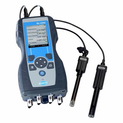 HACH Water Testing Equipment & Meters: SL1000 Meter (MPN 9430000) - Handheld Multiparameter Meters