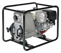 TSURUMI Engine Driven Pump: 11 hp, 4 in MNPT, 4 in MNPT, 470 gpm Flow Rate @ 20 Ft. of Head, Honda (MPN EPT3-100HA). Key specifications — Volute Material: Cast Iron; Ignition Type: Recoil-Start; Brand: TSURUMI; Kit Components: Impeller Wrench.