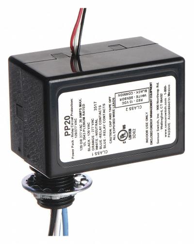 SENSOR SWITCH Power and Relay Pack: Acuity Sensor Switch Low Volt Sensors, Hard Wired - Power & Relay Control Units