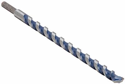 BOSCH Round Hammer Drill: 7/8 in Drill Bit Size, 10 in Max Drilling Dp - Round-Shank Masonry Drill Bits