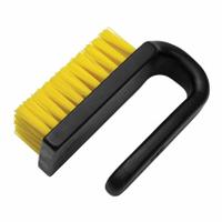Dissipative Brush: 4 in Overall Lg, Nylon, Polypropylene, Non-Sparking, Yellow, 1 in Bristle Lg (MPN 35689). Key specifications — Brand: MENDA; Non-Sparking: Yes; Bristle Color: Yellow; Bristle Material: Nylon.