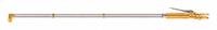 UNIWELD Hand Cutting Torch: 48 in Lg, 90° Head (MPN 830-48FB). Key specifications — Manufacturer Part Number: 830-48FB; Inlet Connection Size: 9/16"-18; Brand: UNIWELD.
