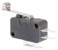 APPROVED VENDOR Miniature Snap Action Switch: Roller Lever Actuator, 1NO/1NC, Quick Connect (MPN 5JEC6). Key specifications — AC Contact Rating: 15 A @ 240 V; Electrical Connection: Quick Connect; Brand: APPROVED VENDOR.