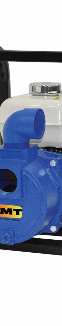 AMT PUMPS Engine Driven Pump: 5 hp, 2 in FNPT, 2 in FNPT, 155 gpm Flow Rate @ 20 Ft. of Head, Honda (MPN 316F-95). Key specifications — Volute Material: Cast Iron; Ignition Type: Recoil-Start; Brand: AMT PUMPS; Kit Components: Roll Frame.