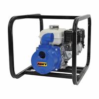 AMT PUMPS Engine Driven Pump: 5 hp, 2 in FNPT, 2 in FNPT, 155 gpm Flow Rate @ 20 Ft. of Head, Honda (MPN 316F-95). Key specifications — Volute Material: Cast Iron; Ignition Type: Recoil-Start; Brand: AMT PUMPS; Kit Components: Roll Frame.