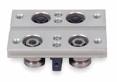 BISHOP-WISECARVER Linear Guide Carriage Assembly: Slide Ring - HepcoMotion PRT2 Slide Ring Carriages