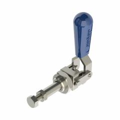 JERGENS Straight-Line Toggle Clamp: Through-Hole Base Mounting, Std Vertical Handle, 5/8-18 (MPN 70043). Key specifications — attr668705: 5/8-18; attr668201: JERGENS.