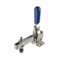 JERGENS Hold-Down Toggle Clamp: Vertical Handle, Flange Base Mounting, 115° Clamp Arm Opening Angle (MPN 70006). Key specifications — attr668198: JERGENS.