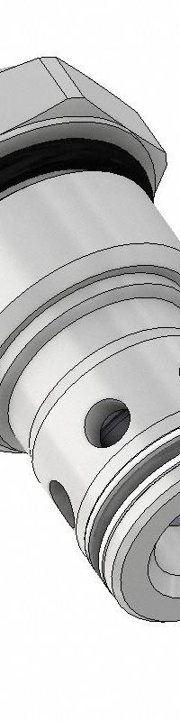 PARKER Check Valve: Steel, Two-Way, C12-2 Valve Cavity Size, Pressure, 1.25 in Overall Lg, CVH121P. Key specifications — attr1012059: CVH121P; attr1250696: CVH121P; attr1011660: Polyurethane; attr1011634: Steel; attr1011635: PARKER; attr1011636: Steel; attr1011647: 1.25; attr1011644: C12-2.