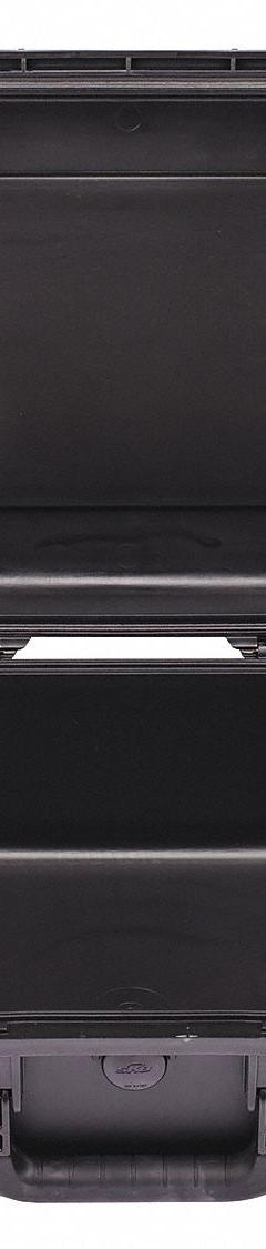 SKB Protective Case: 13 in x 18 1/2 in x 7 in Inside, No Foam, Black, Stationary, 7 lb Wt, No Wheels (MPN 3I-1813-7B-E). Key specifications — Closure Type: Latches; Brand: SKB; Carry-On Size: No.