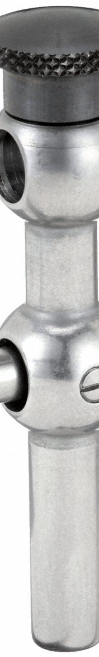 STARRETT Dial Indicator Hole Attachment: Dial Indicator Hole Attachment, Starrett 196 Series (MPN 196F). Key specifications — attr1183930: 3 in x 1 in x 3 in; attr1183931: 1/4 in; attr1183928: 196F; attr1183933: Dial Test Indicators; attr1183934: Starrett 196 Series; attr1183941: STARRETT; attr1183942: Dial Indicator Hole Attachment.
