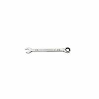 GEARWRENCH Combination Ratcheting Wrench: Alloy Steel, Full Polish Chrome, 9/16 in Head Size, Std (MPN 86946). Key specifications — attr309600: 9/16 in; attr309611: Full Polish Chrome; attr309610: Alloy Steel; attr309604: Yes; attr309612: No; attr309613: No; attr309615: No; attr324932: GEARWRENCH.