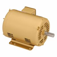BALDOR General Purpose Motor: Rigid Base Mount, Open Drip Proof, 1 1/2 hp, 230/460V AC, 1,755 RPM (MPN EFM3154T). Key specifications — Brand: BALDOR; Nameplate Voltage @ 60 Hz: 230/460V AC; Full Load Current @ 60 Hz: 4.50/2.25 A; Nameplate RPM @ 60 Hz: 1,755 RPM; Motor Enclosure: ODP.