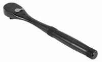 PROTO Hand Ratchet: Pear, Reversible, 15 in Overall Lg, Black Oxide, 8° Min Arc Swing, Proto (MPN J5450XLBL). Key specifications — attr1205598: Reversible; attr1205605: Quick-Release Not Included; attr1205626: Black Oxide; attr1228094: Proto; attr1205607: Pear; attr1205624: PROTO.
