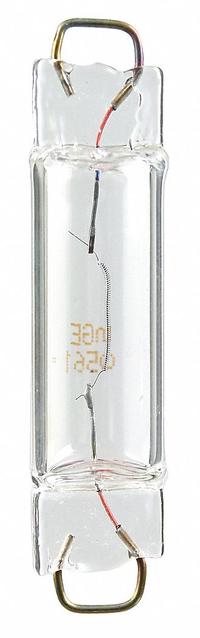 APPROVED VENDOR Incandescent Bulb: Incandescent, Rigid Loop, T3, 562, 13.5V AC, 9.99 W Watt, White (MPN 562-10PK). Key specifications — attr934120: 562; attr934123: 13.5V AC; attr934073: APPROVED VENDOR; attr934081: T3; attr934097: White.