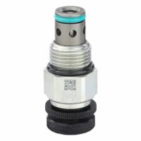 PARKER Threaded Cartridge Valve: Steel, Block-Mounted, Two Positions, Normally Closed, Two-Way (MPN NVH101K). Key specifications — attr1012059: NVH101K; attr1250696: NVH081; attr1011632: Knob; attr1011634: Steel; attr1011635: PARKER; attr1011636: Steel; attr1011644: C10-2.