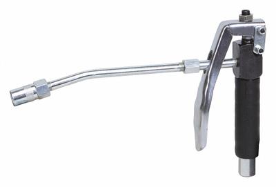 WESTWARD Drum Pump Nozzle: Steel (MPN 21EM13) - Non-Metered Manual Dispense Guns