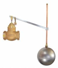 APPROVED VENDOR Float Valve Assembly: For Water Media, Straight Valve Body, Cylindrical, Bronze, NPT (MPN GHL200-GR). Key specifications — Mounting: Horizontal Piping; Arm Adjustability: Adjustable; Connection Gender - Side 1: Female; Connection Gender - Side 2: Female; Brand: APPROVED VENDOR; Connection Type - Side 1: NPT; Connection Type - Side 2: NPT; Flow Rate: 175 gpm @ 60 psi.