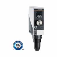 HEIDOLPH Overhead Mixer: 2,000 RPM Max Speed, 40 N-cm, 1,000 cps Max Viscosity, 25 L Volume, 115V (MPN 036090005). Key specifications — Voltage: 115V; Maximum Torque: 40 N-cm; Mixing Speed Type: Variable; Reversible: No; Brand: HEIDOLPH; Display Type: Digital.
