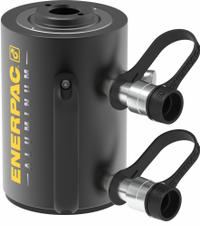 ENERPAC Hollow Hydraulic Ram: 100 ton Nominal Capacity, 9 13/16 in Nominal Stroke Lg, 3.11 in, RARH (MPN RARH10010). Key specifications — attr1099385: 3.11 in.