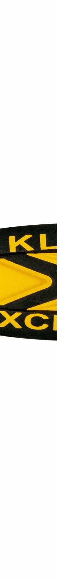KLEVER Hook Cutter: 7 in Overall Lg, Oval Handle, Rubberized, Carbon Steel, Black/Yellow (MPN KCJ-XC-35Y). Key specifications — attr307620: Black/Yellow; attr307617: Oval; attr307618: Rubberized; attr307619: Carbon Steel; attr307627: Includes Tape Splitter; attr324885: KLEVER.