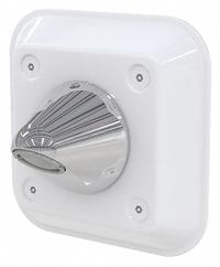 BESTCARE Fixed Showerhead: WH538, 1.5 gpm Fixed Showerhead Flow Rate, Brass/Stainless Steel, Chrome (MPN WHCSH-WSB). Key specifications — ADA Compliant: Not ADA Compliant; Series: WH538; Connection Type: NPT; Features: Fasteners Including 3.25 Inch Square (83 Mm) Anchor Plate Provided; Includes: Vandal Resistant Fasteners; Material: Stainless Steel.