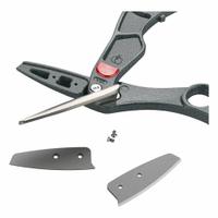 MALCO Aviation Snip: Left/Right/Straight, 11 3/4 in Overall Lg, 3 in Cutting Lg, Steel, TPR, Steel (MPN AV33). Key specifications — attr308531: TPR; attr308530: Steel; attr308532: Steel; attr308533: Yes; attr308535: Galvanized Steel; attr308541: 20 ga (Stainless Steel); attr308546: Left; attr324897: MALCO.