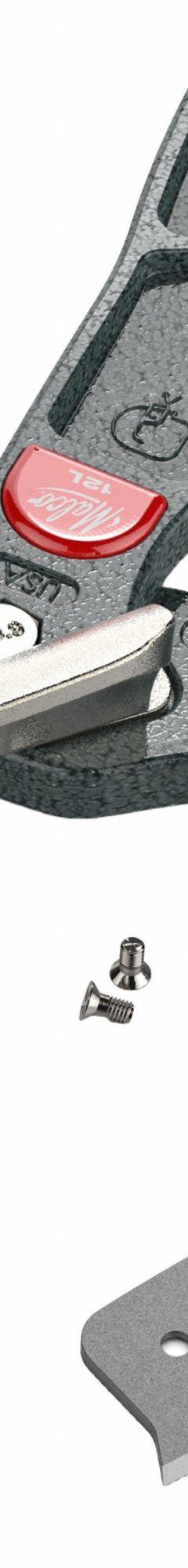 MALCO Aviation Snip: Left/Right/Straight, 11 3/4 in Overall Lg, 3 in Cutting Lg, Steel, TPR, Steel (MPN AV33). Key specifications — attr308531: TPR; attr308530: Steel; attr308532: Steel; attr308533: Yes; attr308535: Galvanized Steel; attr308541: 20 ga (Stainless Steel); attr308546: Left; attr324897: MALCO.