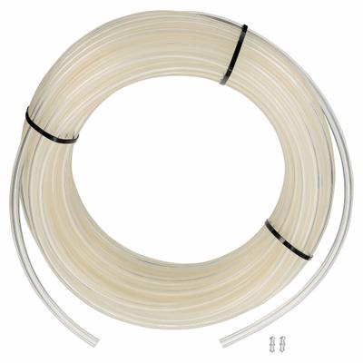 EAGLE BELTING Round Belt: Clear, 313/1000 in Dia, For 2 1/2 in Min Pulley Dia - Hollow-Core Smooth Round Belts