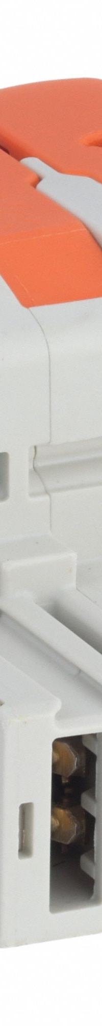 WAGO Lever Wire Connector: 3 Port, 18 AWG – 4 AWG Solid Wire Size Range, 66 A, 600 V, 832 Series (MPN 832-1103/037-000). Key specifications — Brand: WAGO; Product Type: Female Pluggable Lever; Series: 832.