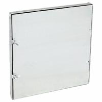 Duct Access Door: 22 in x 22 in, 24 ga, Steel, Single Cam, Tab-In Hinge, 175°F Max Temp Rating (MPN GRFDH22GA). Key specifications — Brand: DUCTMATE; Insulation Material: Fiberglass; Material: Steel; For Duct Shape: Rectangular.