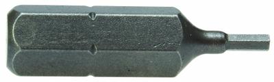 APEX Insert Bit: Insert Bit, Imperial, Hex Head, Std, 1 5/16 in Overall Lg, Impact Rated - Hex Impact Bits