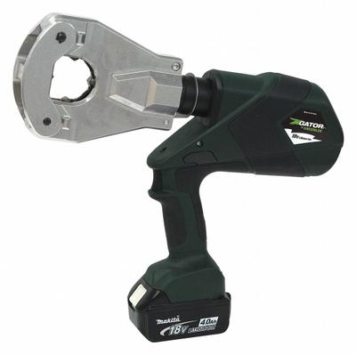 GREENLEE Cordless Crimping Tool: 18 V, Dieless Head, 750 kcmil Max Copper, Latching Head - Greenlee Crimpers