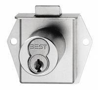BEST Deadbolt Lock: Coreless, Vertical, Diamond, 2 1/8 in Body Ht, 1 7/8 in Body Wd, SFIC (MPN 5L7ML2606). Key specifications — attr1313962: Satin Brass; attr1313948: Gold; attr1313954: BEST; attr1313966: Yes but not included; attr1313970: Yes; attr1313973: No.