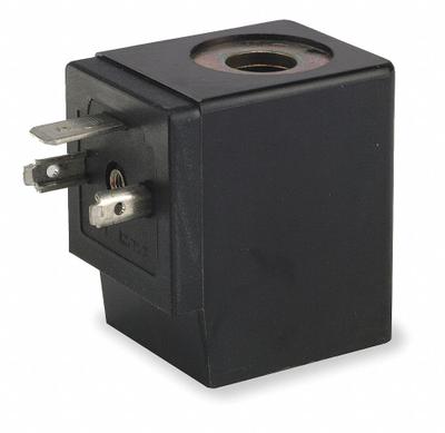 ARO Solenoid Coil: Universal, DIN 43650 Form A, 30 mm Coil Size, 24V DC, Plug-In - Solenoid Coils