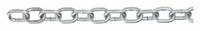 PEERLESS Straight Chain: Carbon Steel, 450 lb Working Load Limit, Straight, 7/8 in Link Inside Lg (MPN 6072032). Key specifications — Brand: PEERLESS; Item Trade Size: 2/0.