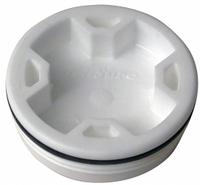 APPROVED VENDOR Drum Plug: NPT, Non-Locking, Polypropylene, Buna Gasket, 2 1/2 in Outside Dia, 10 (MPN GTP20P). Key specifications — attr1187783: Buna Gasket; attr1187780: Non-Locking; attr1187781: Polypropylene; attr1187776: APPROVED VENDOR; attr1187777: NPT; attr1187784: Steel Drums; attr1187785: White.