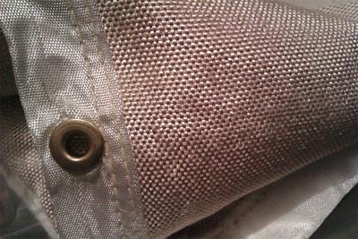 APPROVED VENDOR Welding Blanket: Uncoated Fiberglass, 10 ft Wd, 10 ft Lg - Light-Duty Uncoated Fiberglass Welding Blankets