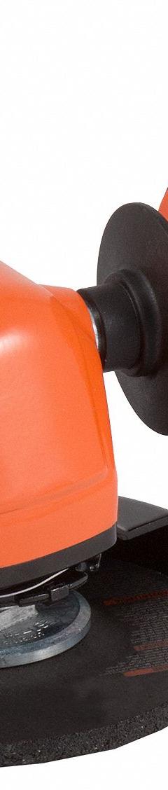CLECO Air Angle Grinder: 4 in Wheel Dia, 1.7 hp Horsepower, 13,500 RPM Max. Speed, Heavy Duty (MPN C3120A45-58OH). Key specifications — attr1320457: CLECO.