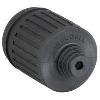 HUBBELL Boot: Insulgrip, Straight Blade Plugs (MPN HBL6017). Key specifications — attr1367893: HUBBELL; attr1377286: Insulgrip; attr1377287: Straight Blade Plugs.