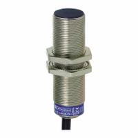 TELEMECANIQUE SENSORS Inductive Cylindrical Proximity Sensor: Non-Terminated Cable, Shielded, NPN (MPN XS618B1NAL2). Key specifications — Brand: TELEMECANIQUE SENSORS; AC Supply Voltage Rating: Not Rated; DC Supply Voltage Rating: 12-48V DC.