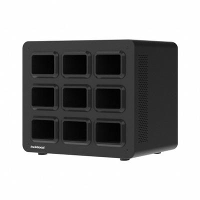 KWIKBOOST Device Charging Station: 6 in Overall Ht, 4 7/8 in Overall Wd - Tabletop