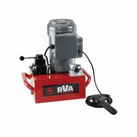 BVA HYDRAULICS Hydraulic Pump: 10,000 psi Max. Op Pressure, 397 cu in/min Max. Flow Rate, 120V AC (MPN PE40W3N02A). Key specifications — attr941810: PE40W3N02A; attr941817: 3-Way; attr941814: Advance.